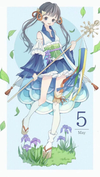 1月一12月拟人