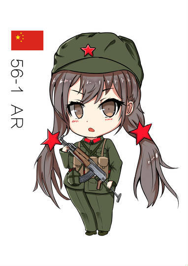 中国武器娘化兵器图片