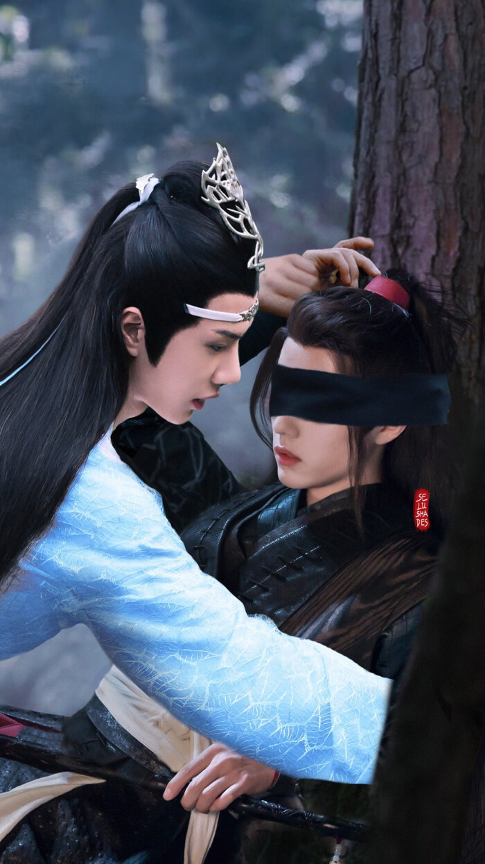 古装美男博君一肖 肖战王一博有钱哥哥 王甜 堆糖,美图壁纸兴趣