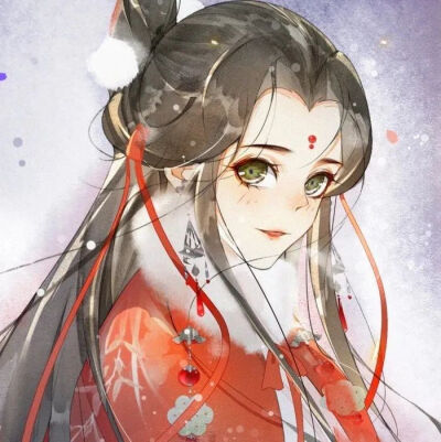 古风头像之红色版