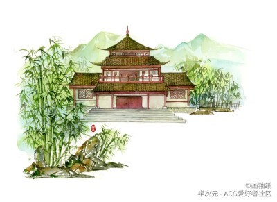 竹里馆