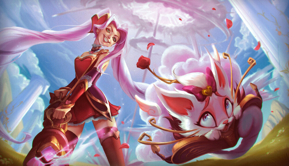 情人节金克丝 猫咪