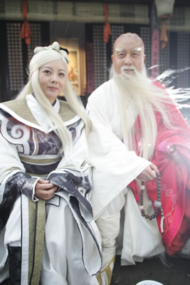神雕侠侣梁丽 饰 瑛姑王卫国 饰 一灯大师