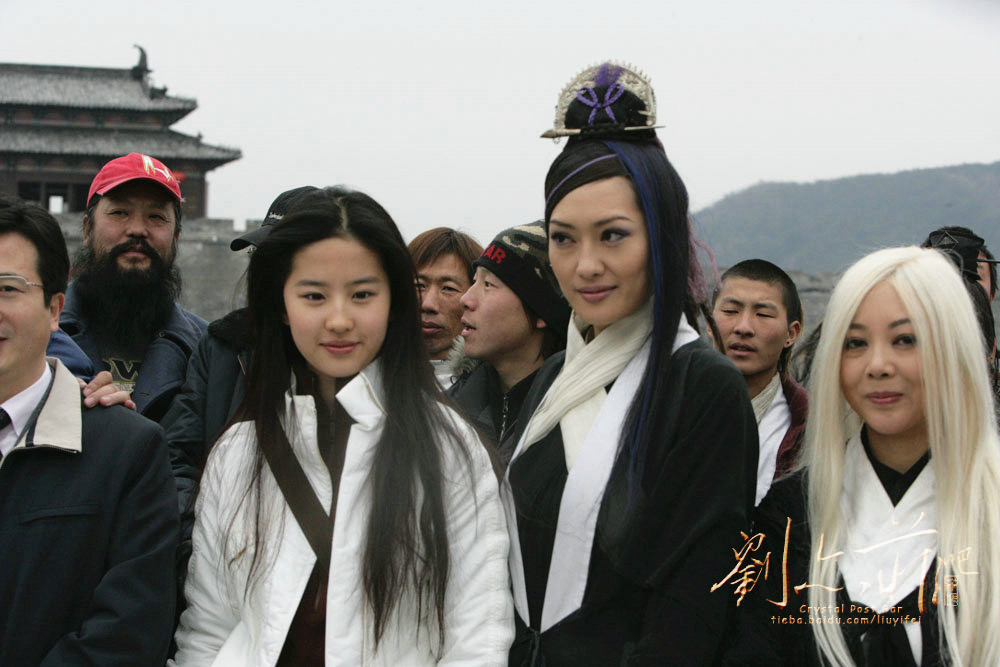 神雕侠侣孟广美 饰 李莫愁梁丽 饰 瑛姑