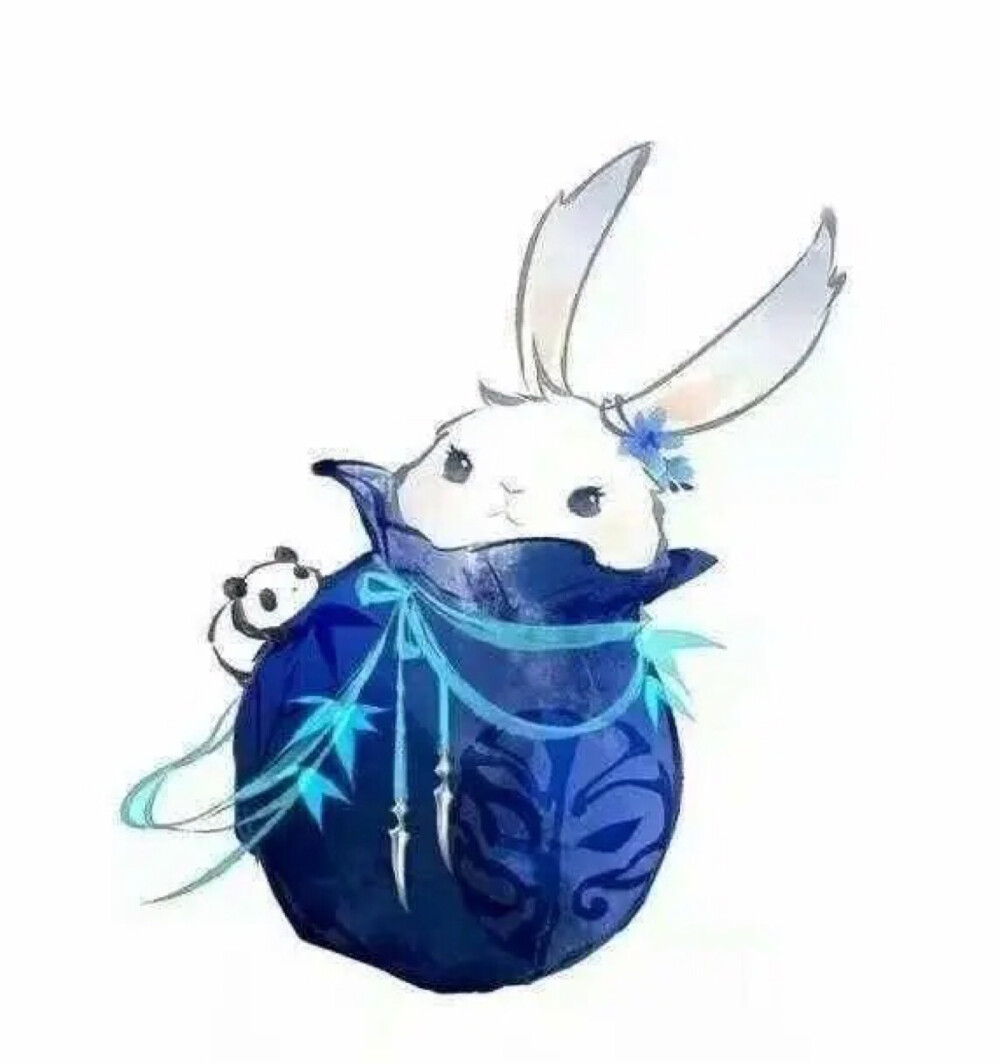 『卿』可爱兔子团头