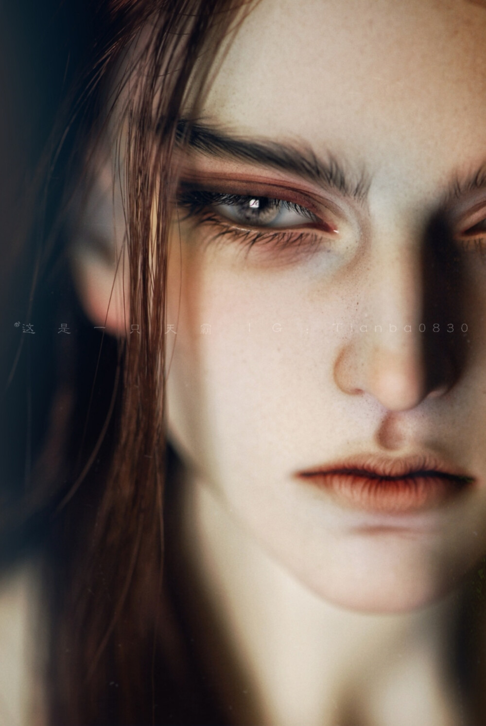 bjd妆面妆师这是一只天霸