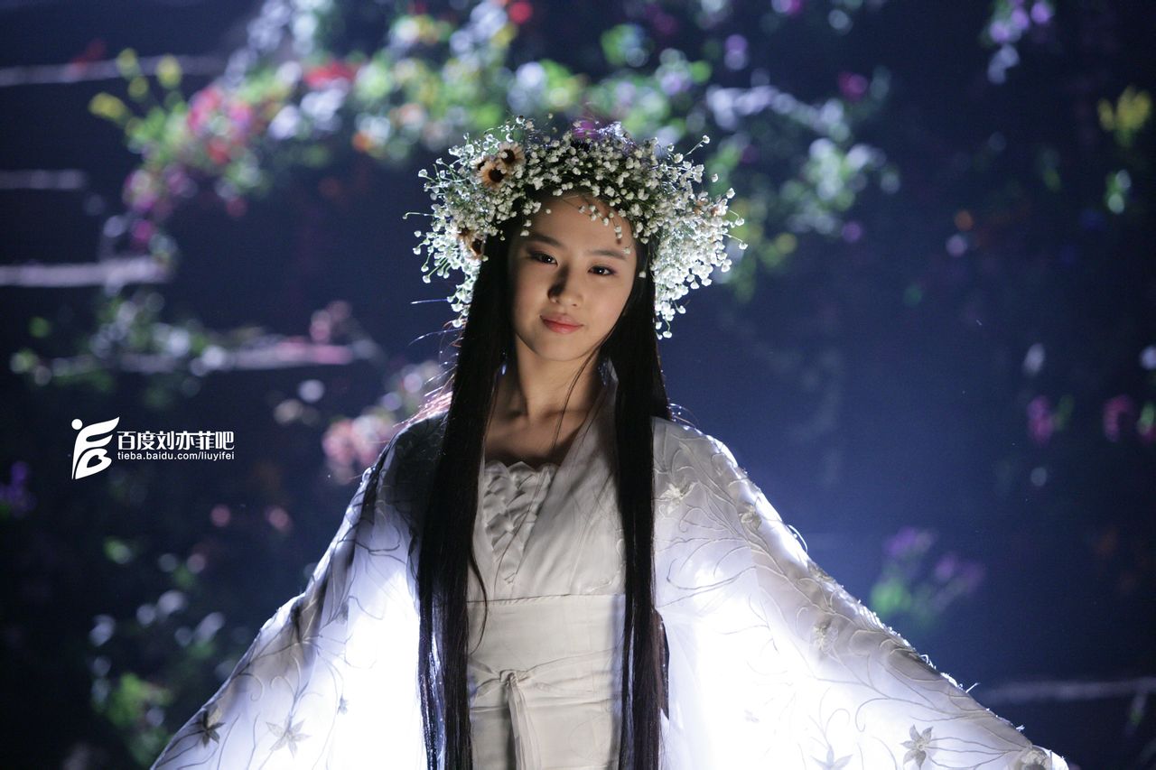 神雕侠侣刘亦菲 饰 小龙女 - 堆糖,美图壁纸兴趣社区