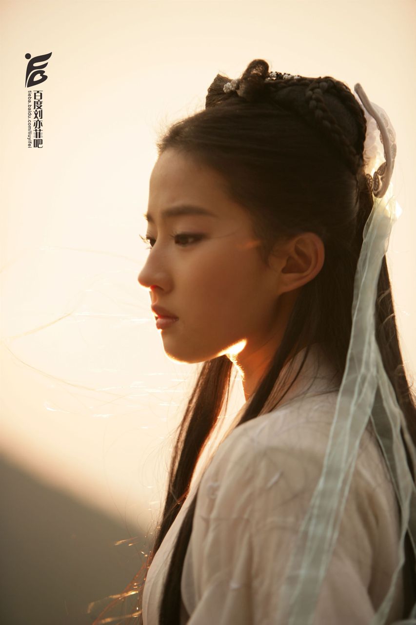 神雕侠侣刘亦菲 饰 小龙女