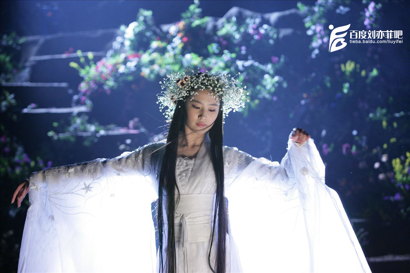 神雕侠侣刘亦菲 饰 小龙女
