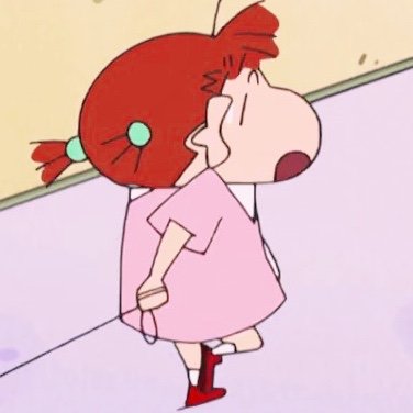 蜡笔小新吃年糕情头