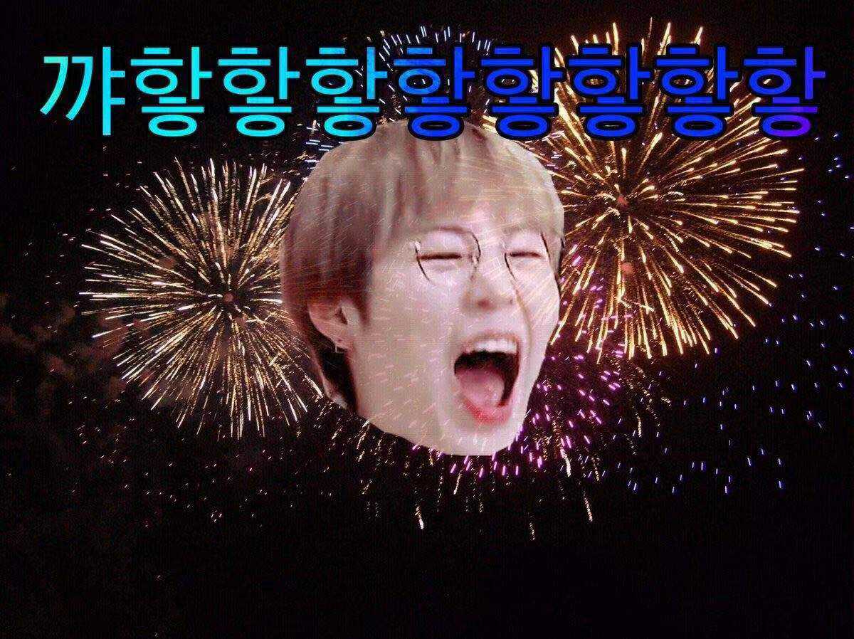 表情包(wannaone)