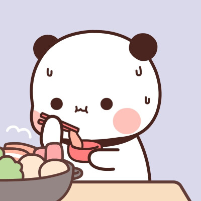 小熊猫一二|一二和布布的日常|可爱表情包|情侣头像