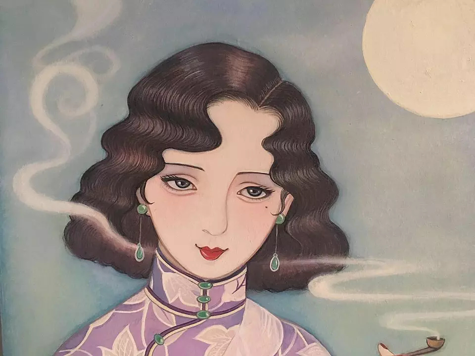 一组美人画,你喜欢吗~(作者:水叔木兆 )