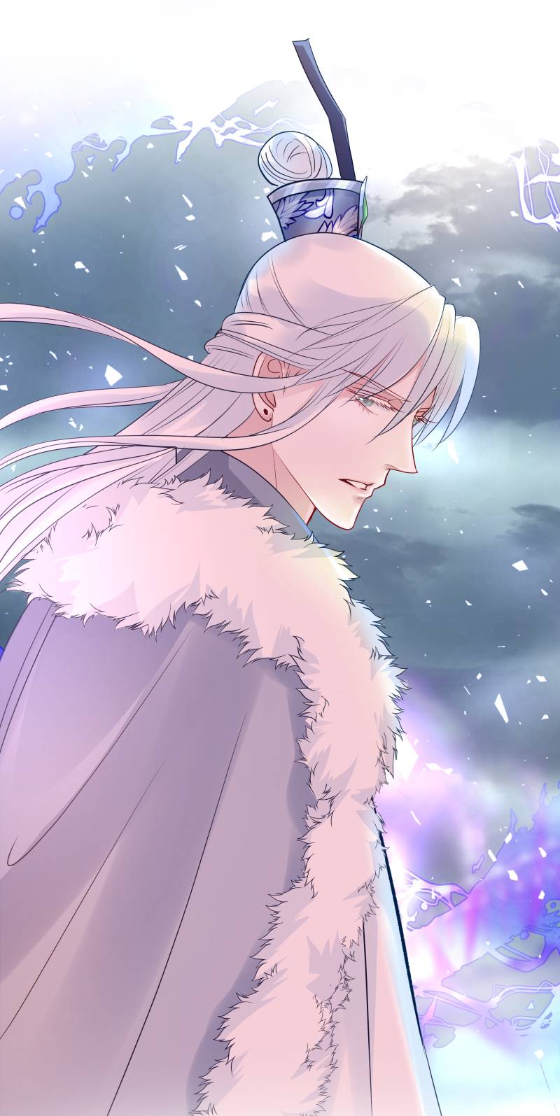快看漫画 出自:漫画《魔尊要抱抱》作者:魑羽