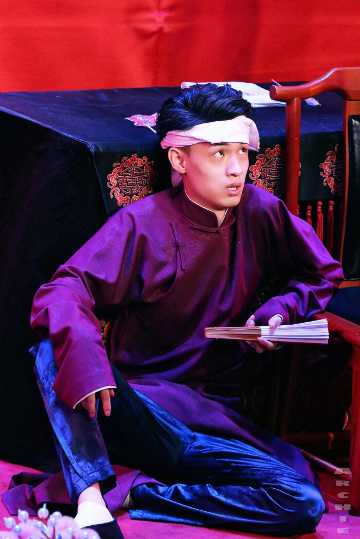 老秦啊～辫儿哥哥