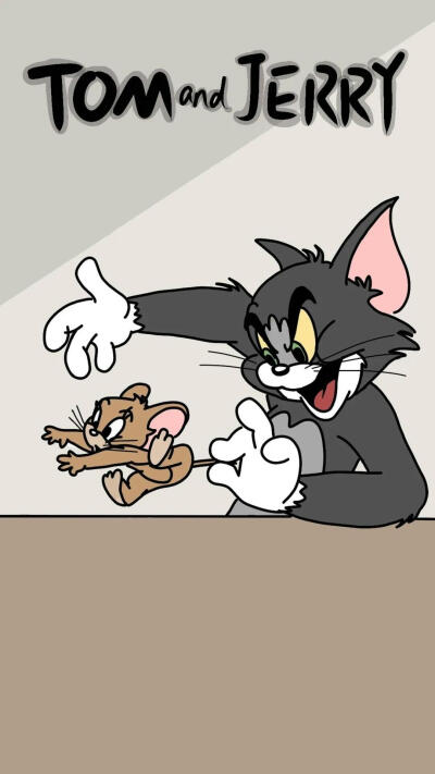 猫和老鼠 /ins/背景图/壁纸/侵权删