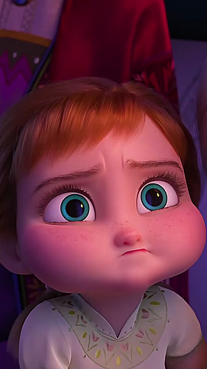 《frozen》幼年anna 壁纸
