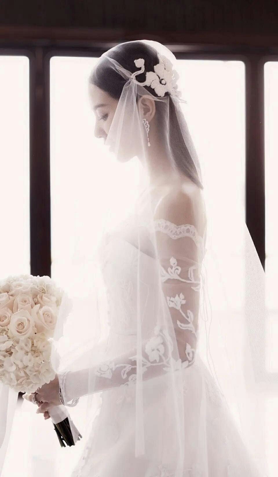 刘诗诗第一版婚纱照图片