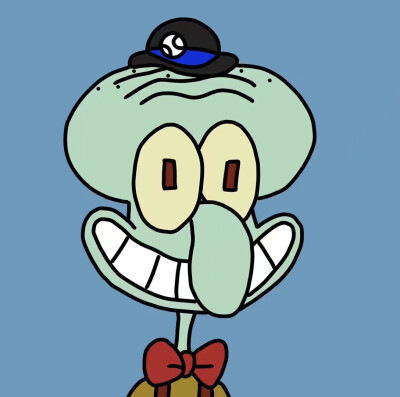 海绵宝宝比心头像