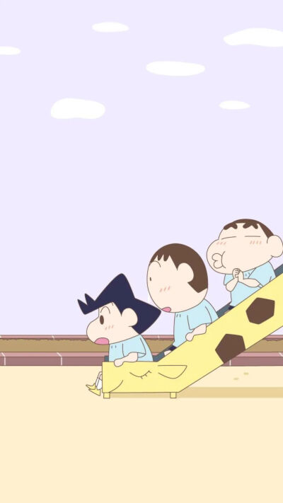 蜡笔小新系列背景图/壁纸