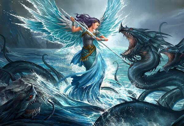 第一百六十七期-sandara 新加坡插画师 超梦幻的cg角色插画