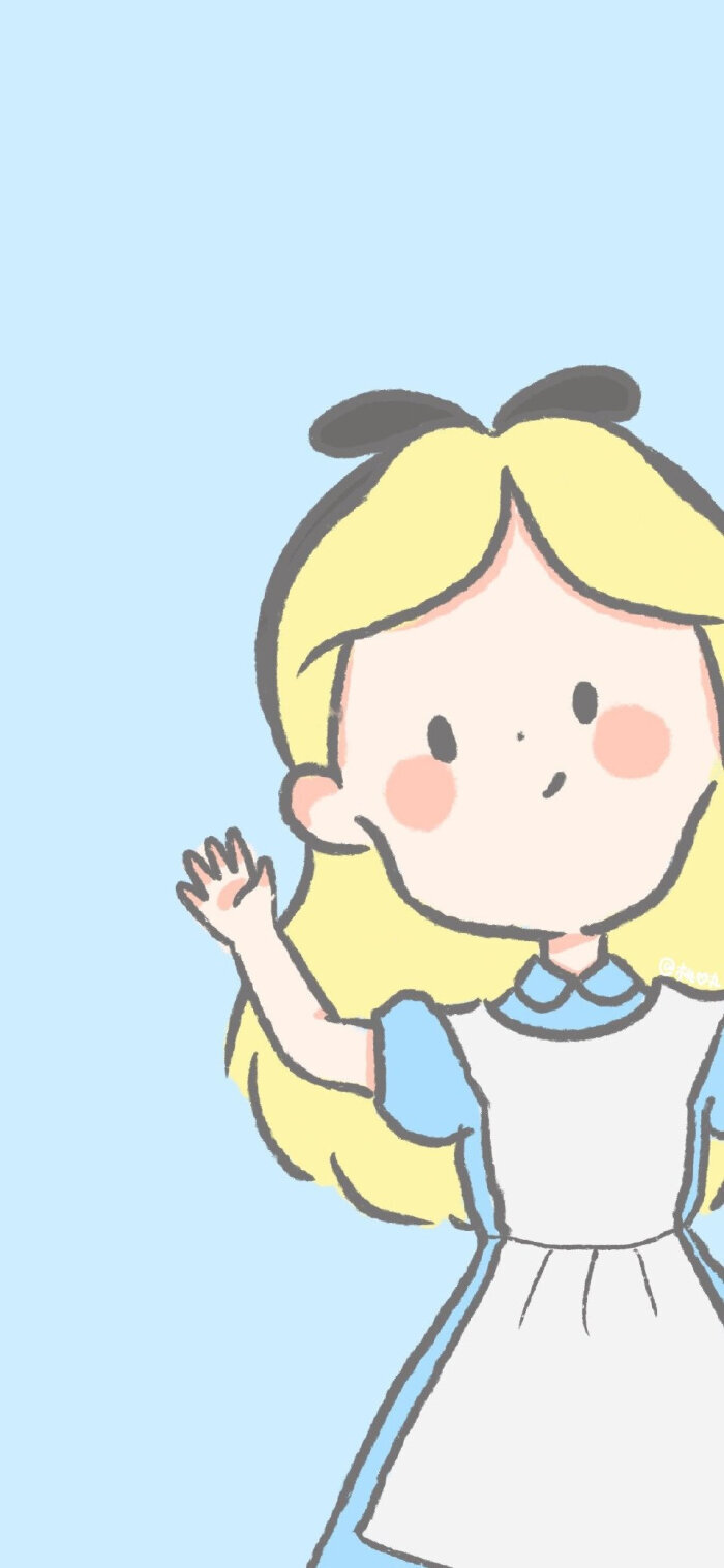 迪士尼公主/手机壁纸/来源:@桃乐丸.