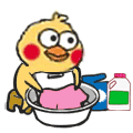 小黄鸡/鹦鹉兄弟 表情包