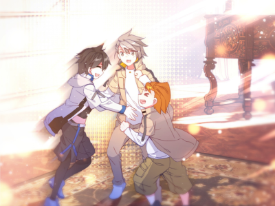 终极斗罗蓝轩宇全家福