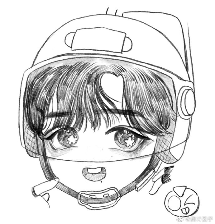 肖战博君一笑手绘饭绘漫画