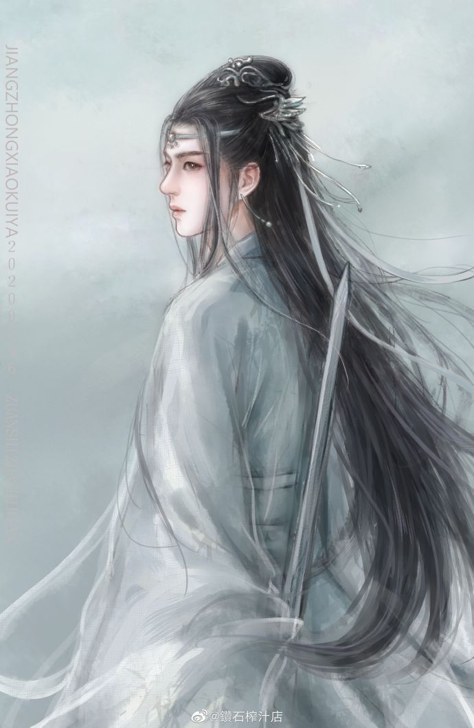 王一博博君一笑手绘饭绘漫画 - 堆糖,美图壁纸兴趣社区