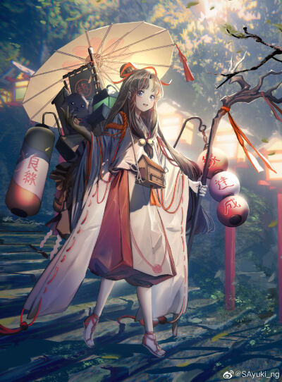 阴阳师缘结神手机壁纸图片