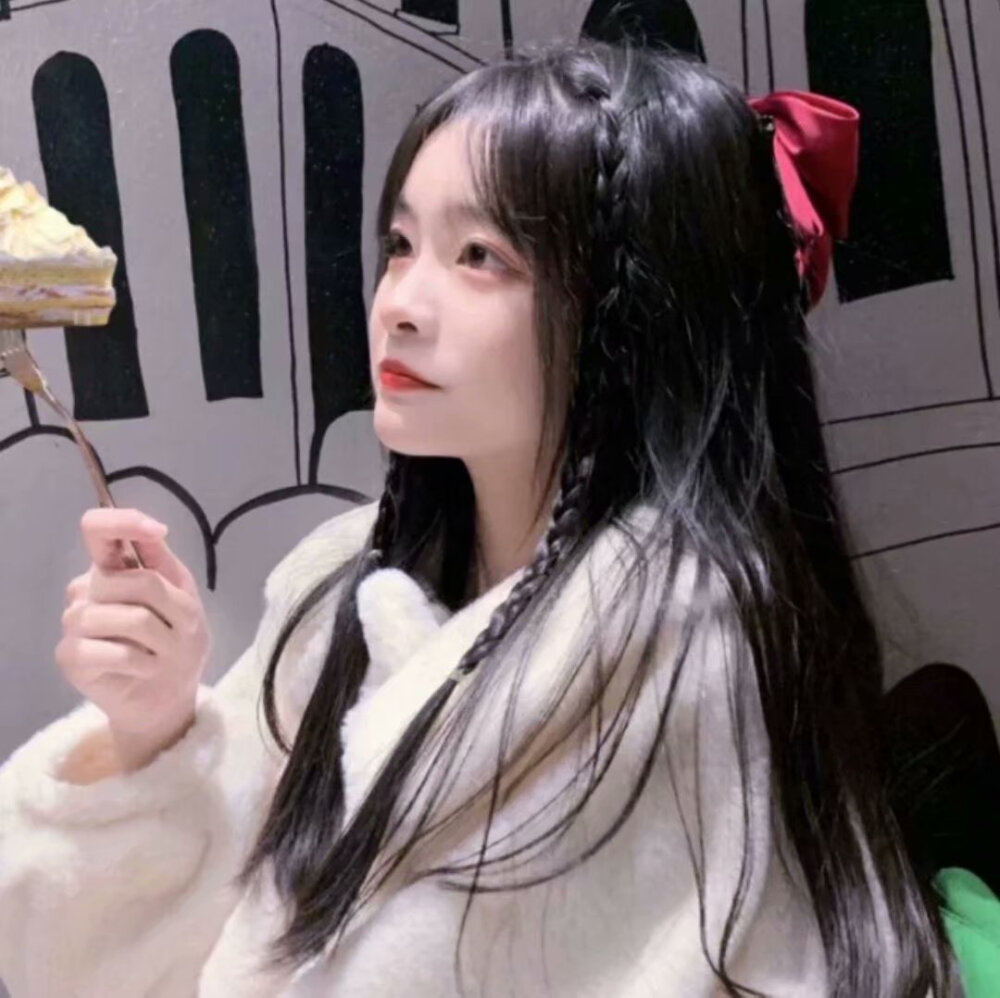 女头 头像女 女生头像 优质女头 二转注明堆糖舒肤婷