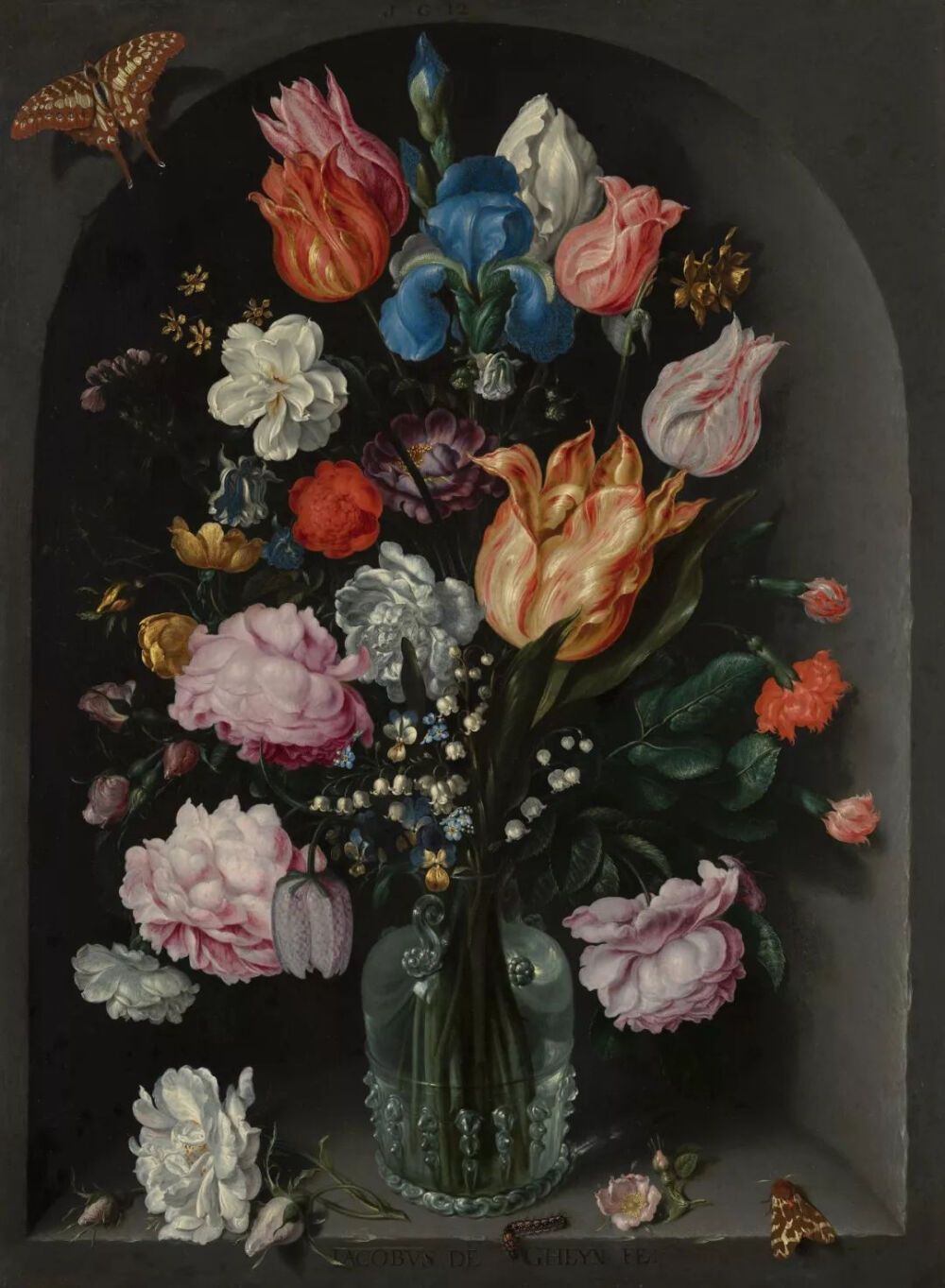 17世纪荷兰静物画家图片