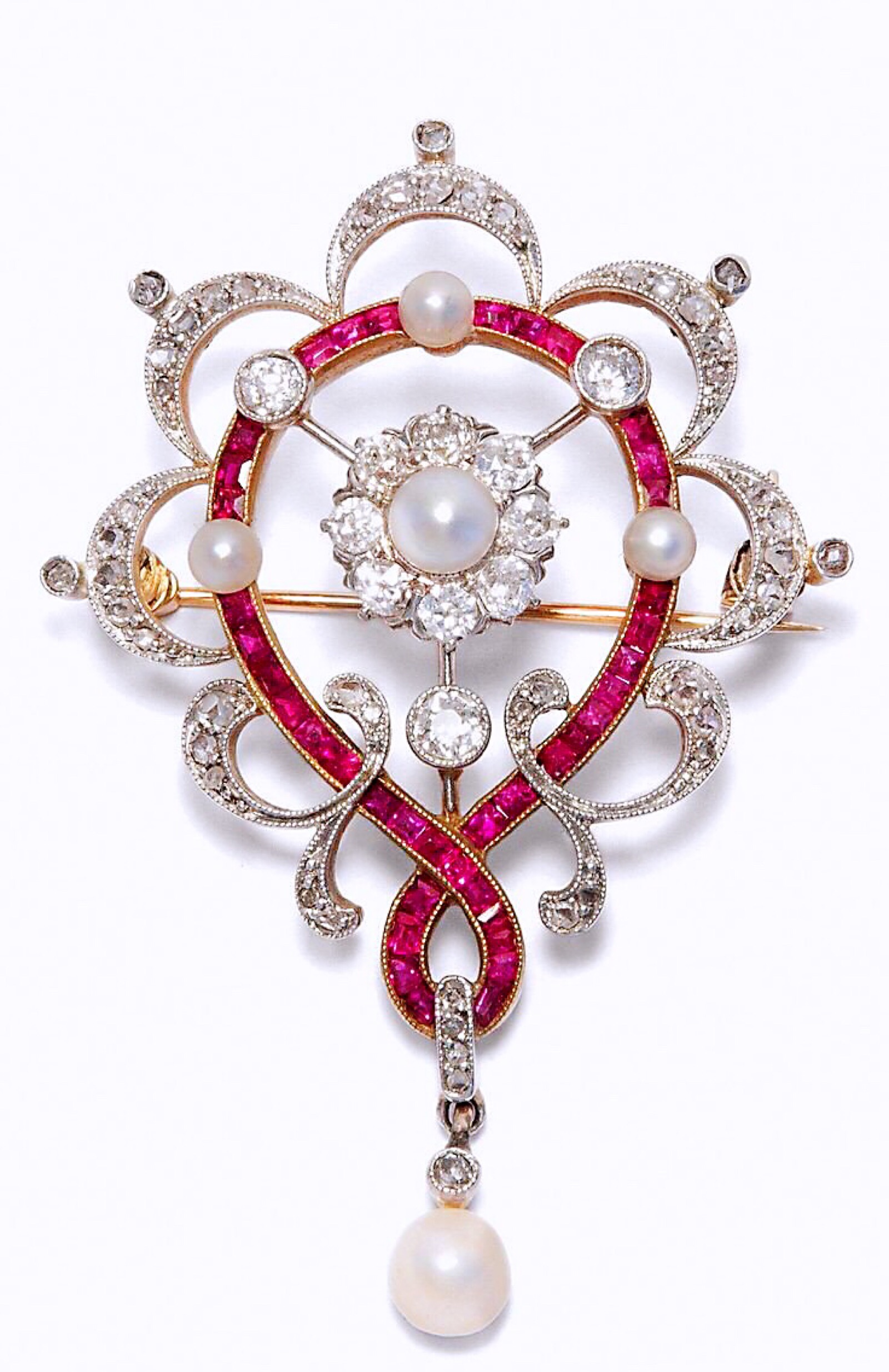 古董珠宝-爱德华时代