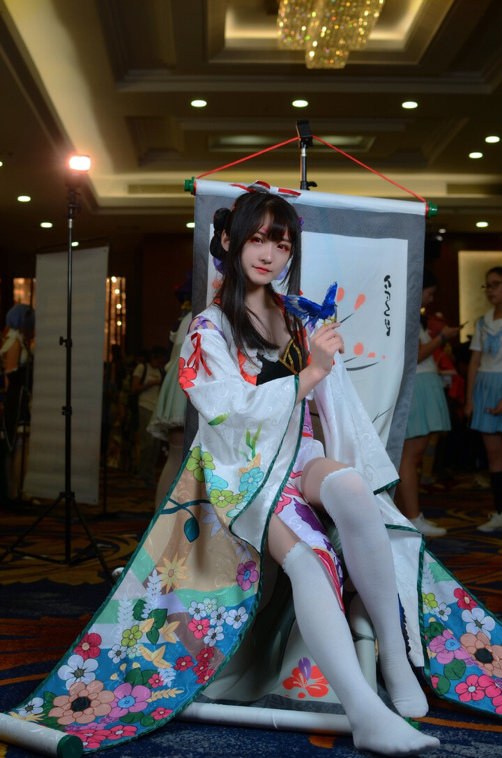 阴阳师 花鸟卷未觉醒cosplay