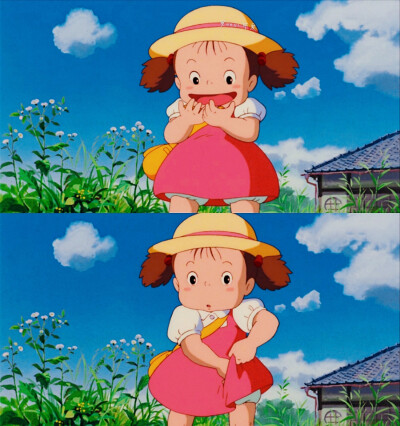 收集   点赞  评论  宫崎骏 龙猫 壁纸 小梅 1 8 罗en小可爱  发布到