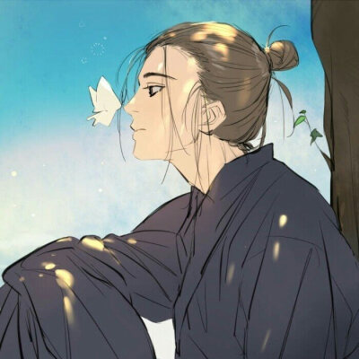 书生,自然的灵动