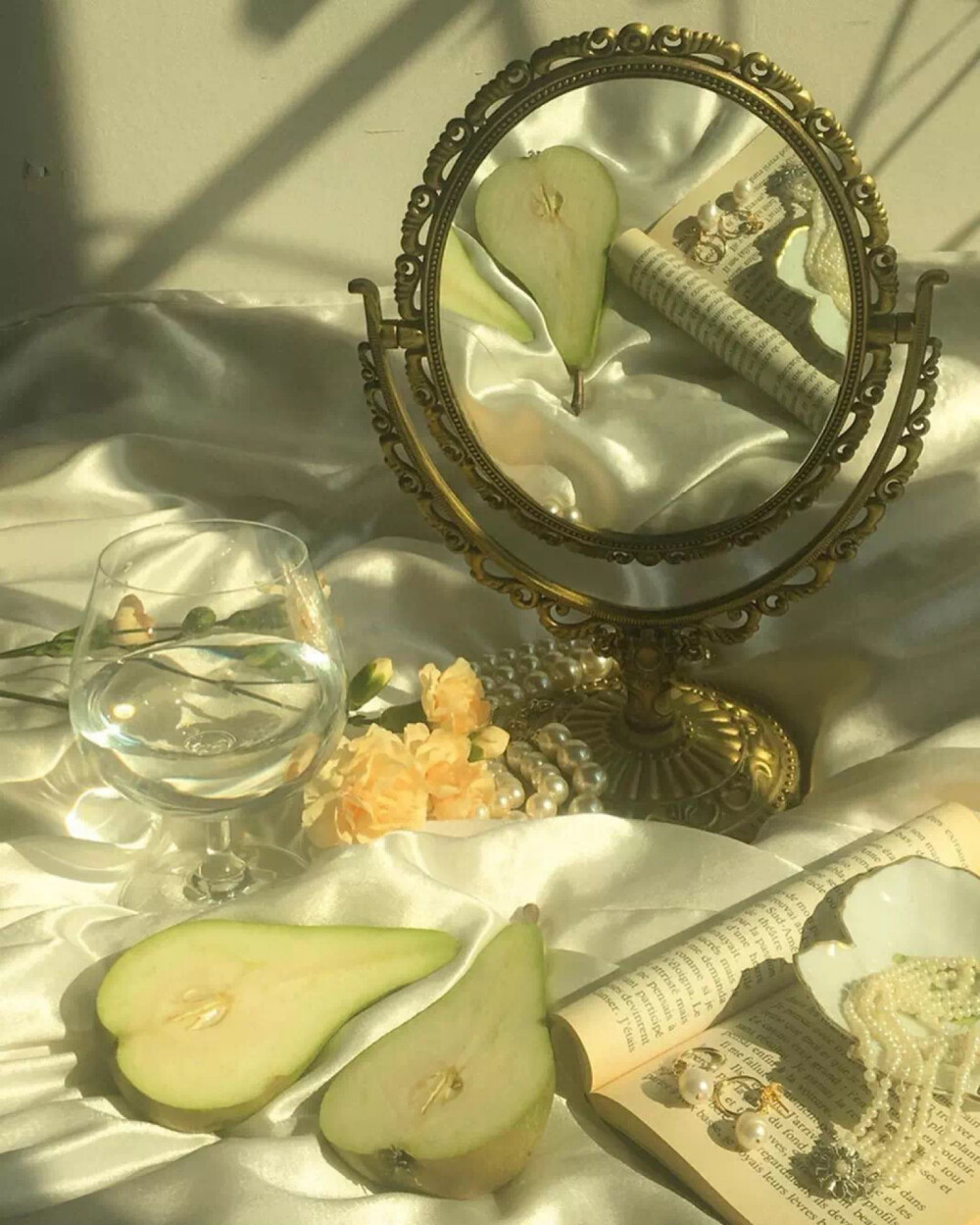 ins风神仙背景图