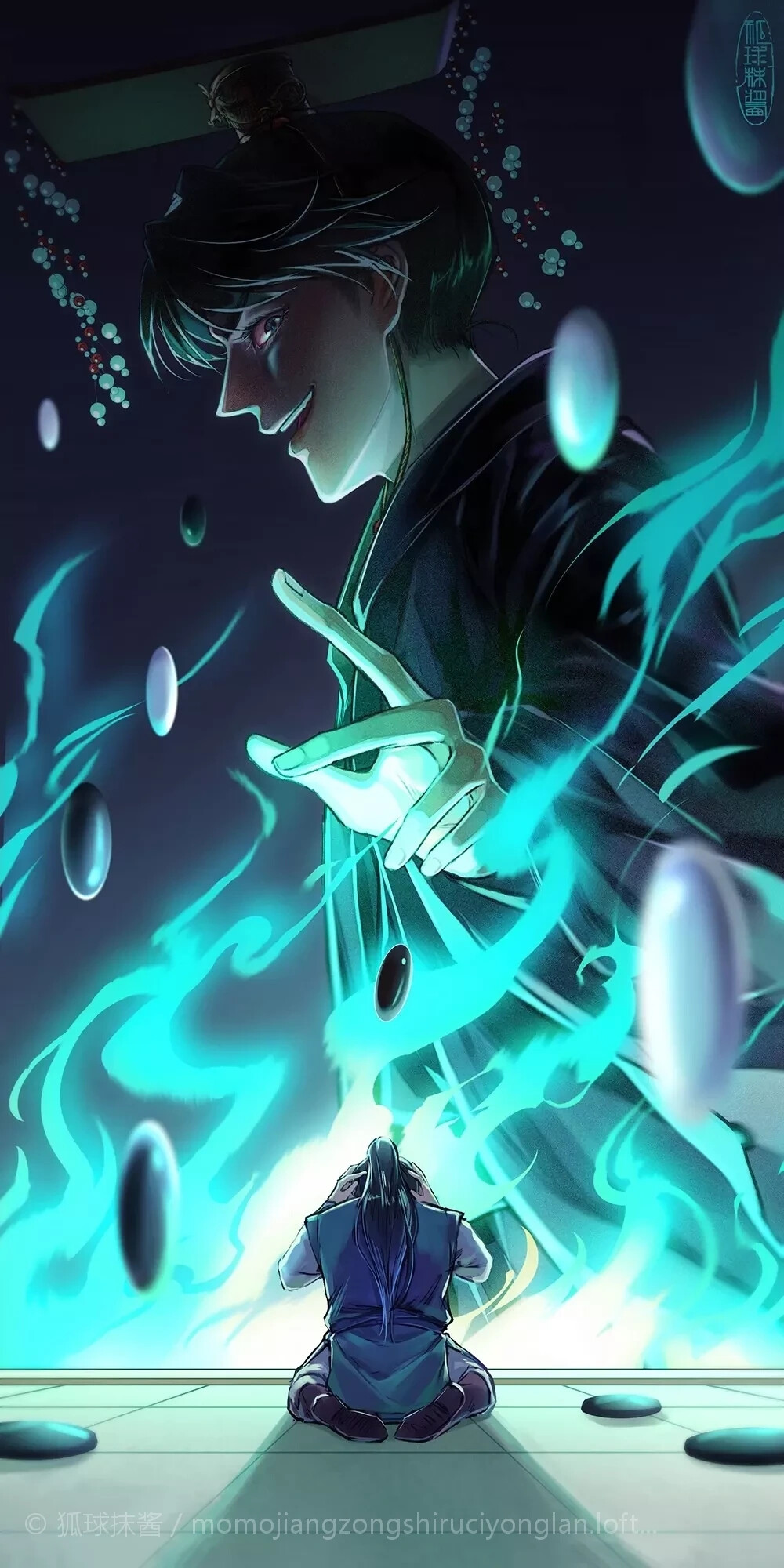 二哈和他的白猫师尊# "你永远只能做个恶人,你只能是个厉鬼!