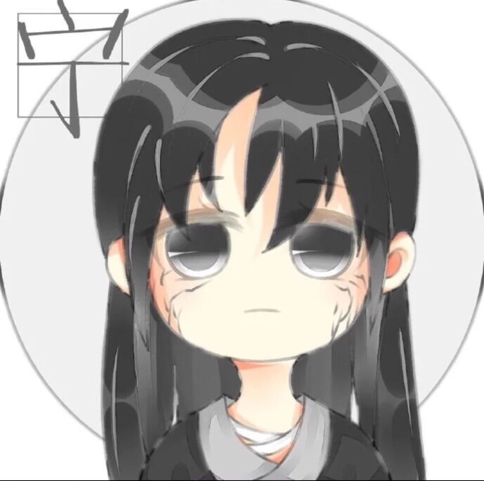 魔道祖师q版集体团头