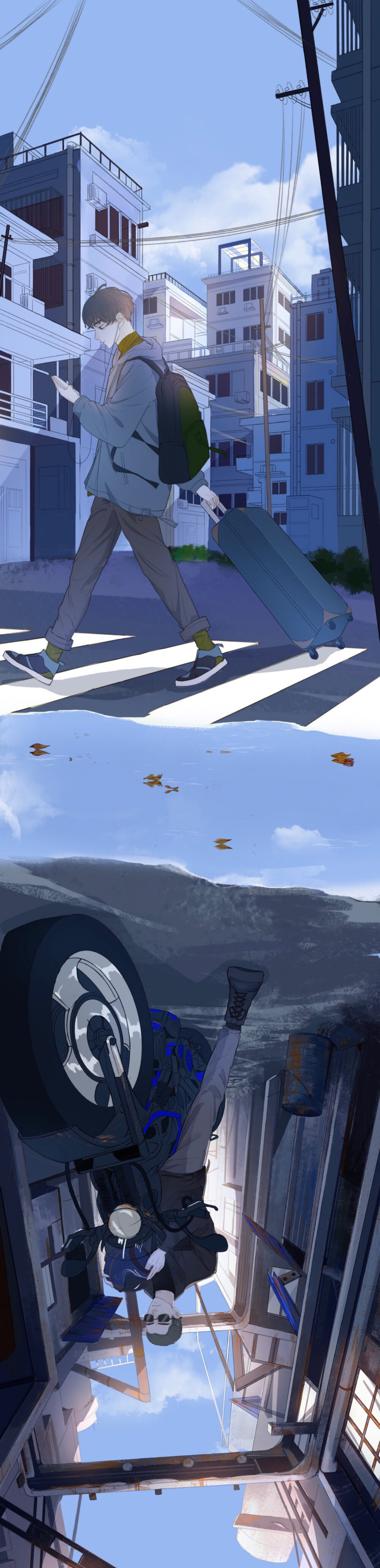 撒野故事的开始 - 堆糖,美图壁纸兴趣社区