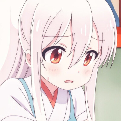 动漫三人女生头像