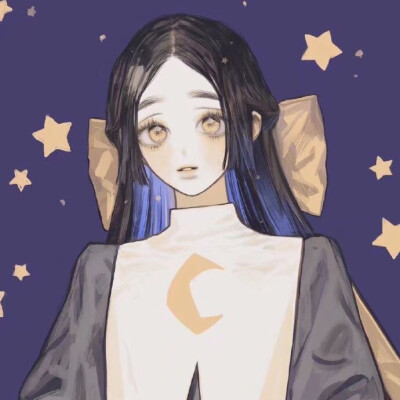 二次元头像冷酷男