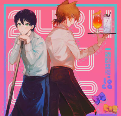 作者推特@mtmtomt328 咎人伏见学 剑持刀也