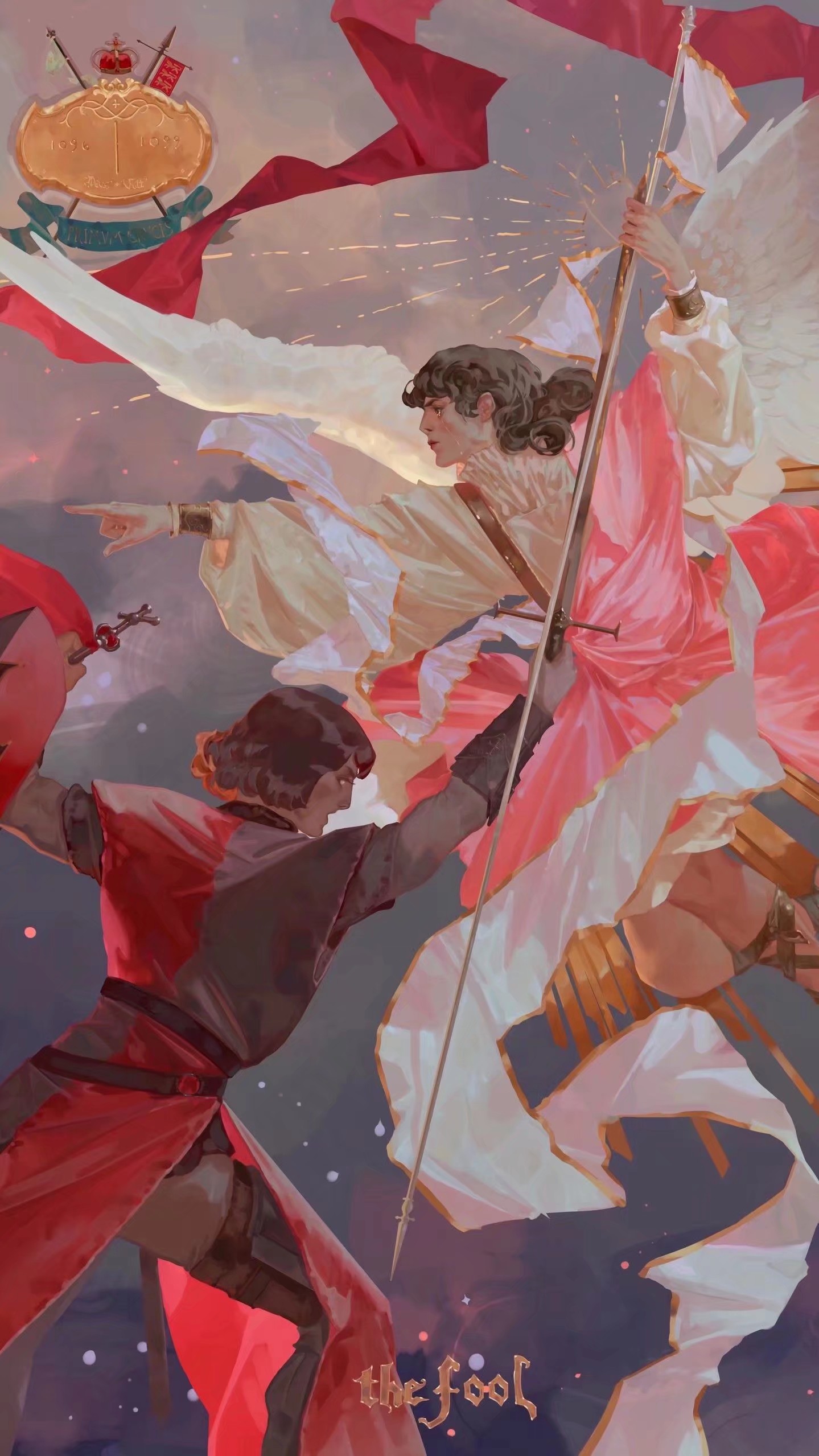 "救赎" 插画师 : aw.anqi