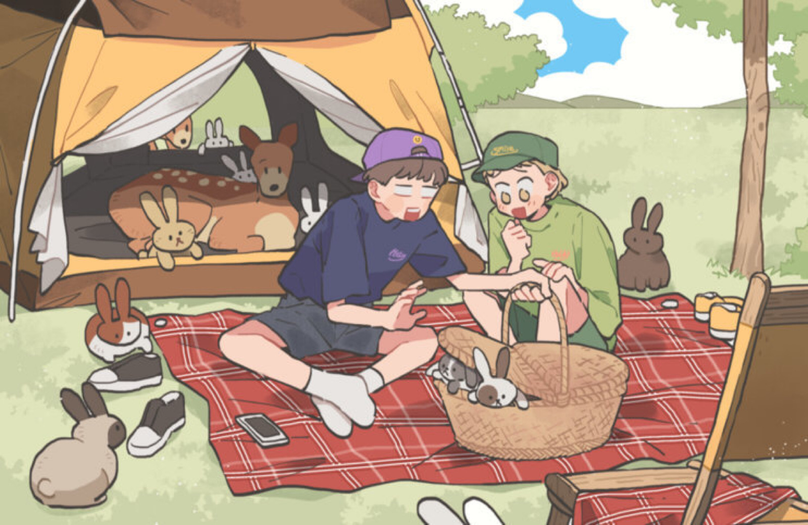 2020年3月16日 11:07   关注  绘画 插画 手机壁纸 ins潮图 神仙背景