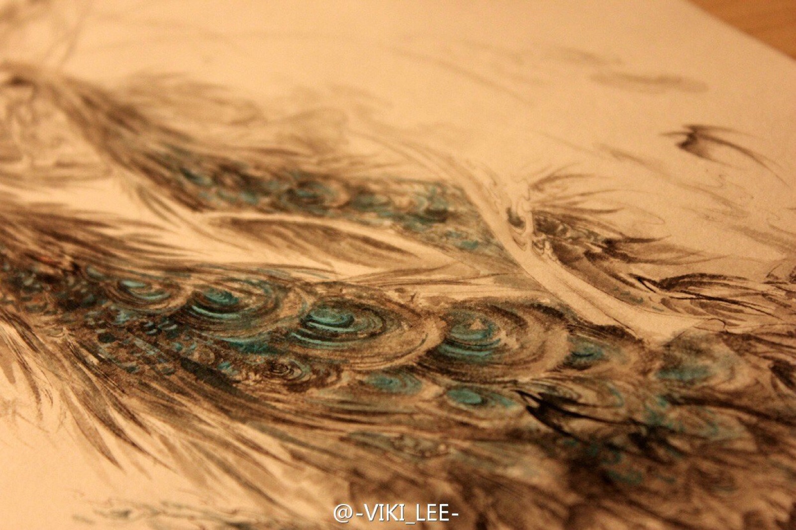 敦煌·孔雀明王 cr.杉泽