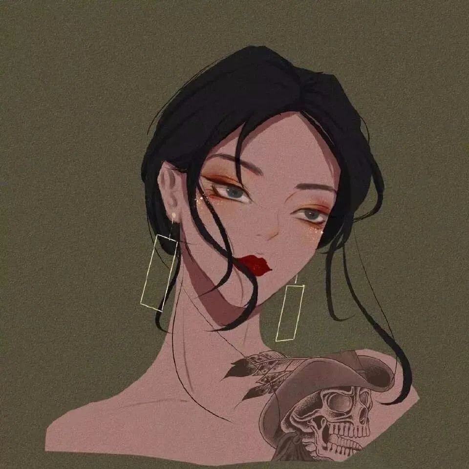 动漫女生头像