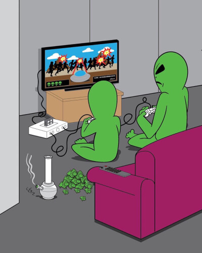 外星人alien ufo