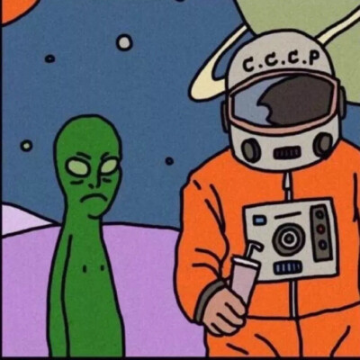 外星人alien ufo 宇航员